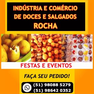 SALGADOS E DOCES ROCHA
