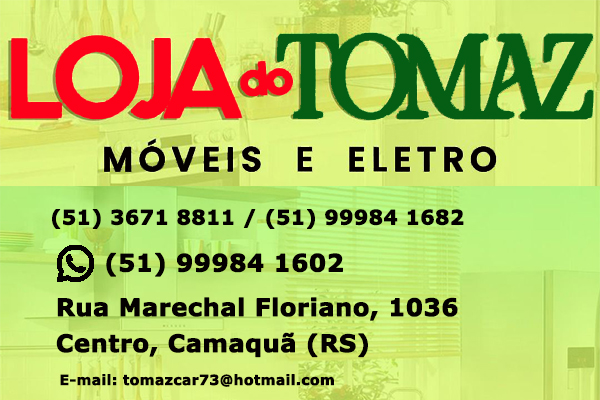 LOJA DO TOMAZ