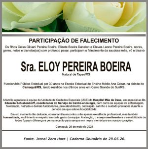 FALECIMENTO MÃE DO CELSO