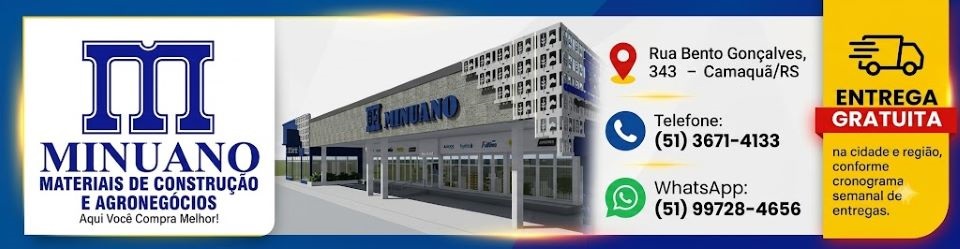 MINUANO MATERIAIS DE CONSTRUÇÃO