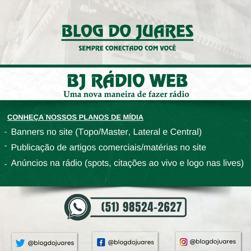 COMERCIAL BLOG DO JUARES