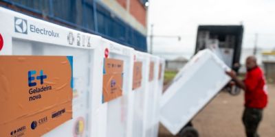 CEEE Equatorial realiza mutirão de serviços e sorteio de geladeiras em Camaquã