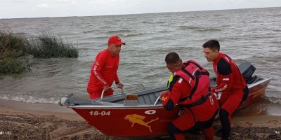 Já identificado, corpo de homem desaparecido nas águas em Tapes é encontrado