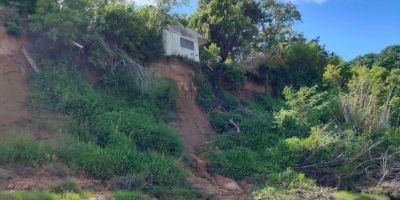 Defesa Civil do RS recomenda interdição de 25 imóveis em área de risco às margens do Rio Camaquã