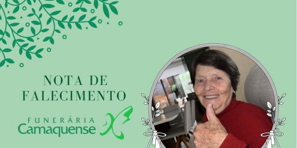 OBITUÁRIO: Nota de Falecimento de Ione Silveira Kruger, de 86 anos