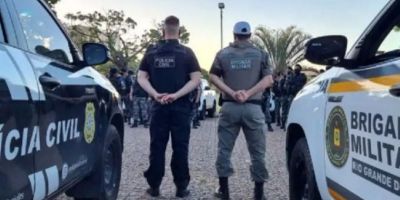 Rio Grande do Sul registra queda histórica nos roubos a pedestre e de veículos em fevereiro