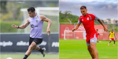 Inter enfrenta o Atlético-MG tentando conquistar a primeira vitória no Brasileirão