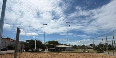 Torneio de vôlei marcará inauguração das quadras da Prainha em Camaquã