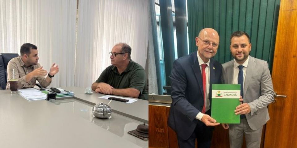 Emenda de R$ 355 mil reforça transporte de pacientes em Camaquã