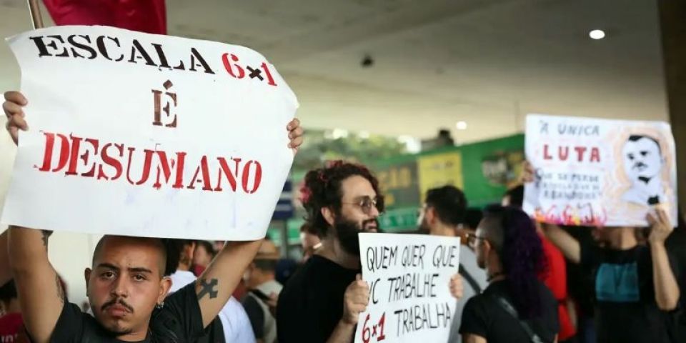 Oito em cada 10 brasileiros de até 40 anos defendem fim da escala 6x1