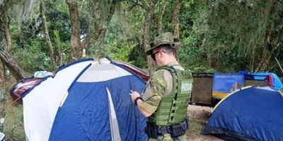 Homem é preso por pesca irregular na Barragem do Arroio Duro, em Camaquã