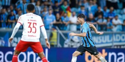 Grêmio sai na frente, mas cede empate ao RB Bragantino pela 5ª rodada do Brasileirão