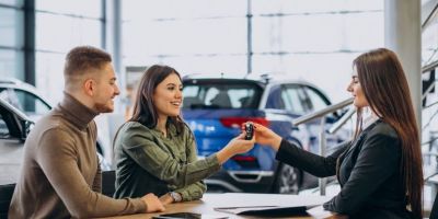 De que forma o histórico do carro é um argumento de venda?