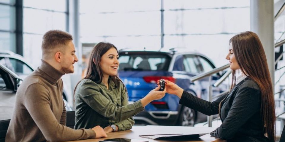 De que forma o histórico do carro é um argumento de venda?