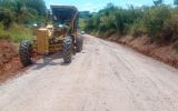 Infraestrutura realiza manutenções em estradas do interior de Camaquã
