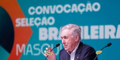Carlo Ancelotti realiza última convocação do Brasil antes da lista final para Copa do Mundo