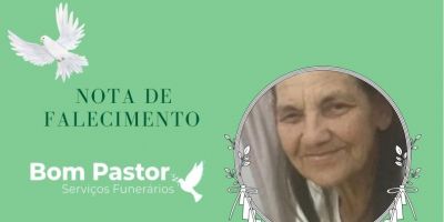 OBITUÁRIO: Nota de Falecimento de Celina Jacobsen Tavares, de 66 anos