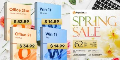 Melhor Lugar para Comprar Chaves MS Baratas: Windows 11 Pro Genuíno Custa $12 por Chave Via Promoção de Primavera da Keysfan! Oferta por Tempo Limitado!