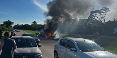 "Foi uma coisa inacreditável", relatou ao BJ mulher que ajudou no acidente com morte na BR-116 