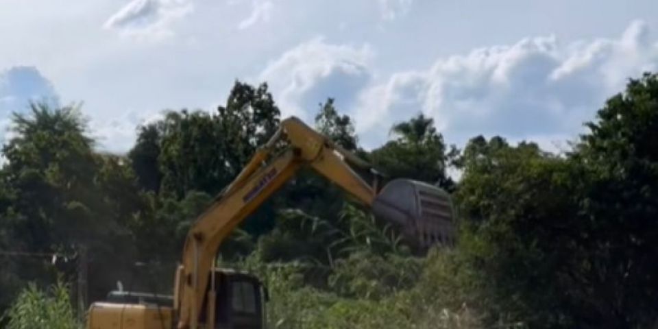 Obras para construção de Centro Comunitário são iniciadas no bairro São Francisco, em Dom Feliciano