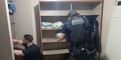 Operação contra grupo criminoso responsável por comercialização de drogas e armas de fogo é deflagrada no RS