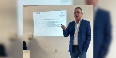 Contador Cleber Dorneles é reconduzido como delegado do CRCRS na região de Camaquã