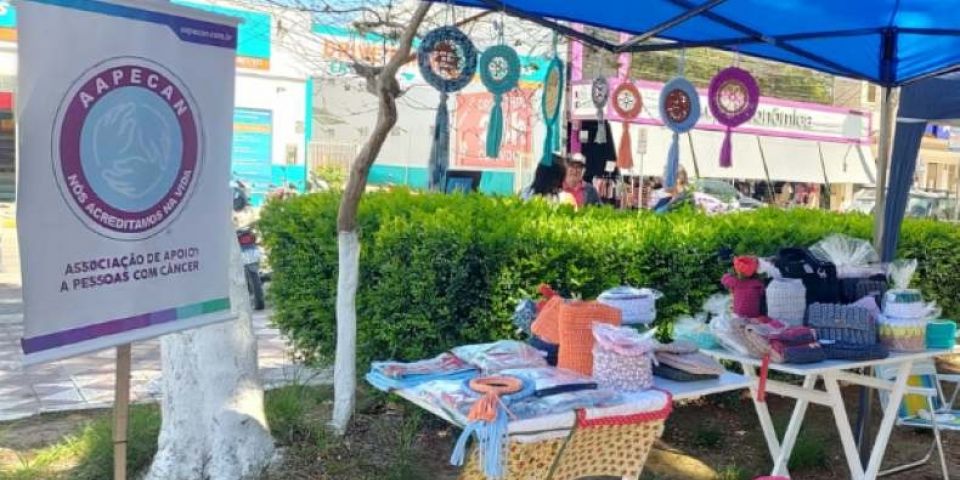 Aapecan realiza Feira de Artesanato nesta quarta (18), no centro de Camaquã