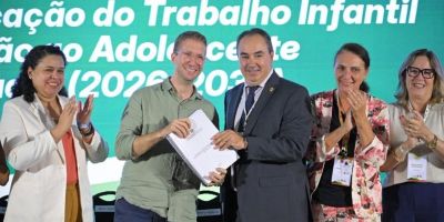 Rio Grande do Sul lança Plano de Erradicação do Trabalho Infantil e Proteção ao Adolescente Trabalhador