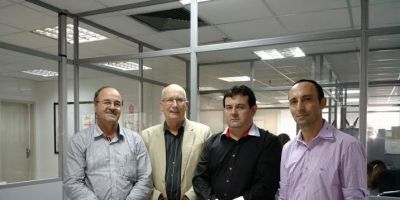 Vereador Vinícios Araújo participa de audiência na Metroplan com o coordenador do Programa Passe Livre