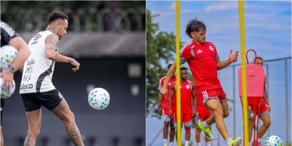 Na lanterna, Inter enfrenta o Santos buscando reação no Brasileirão