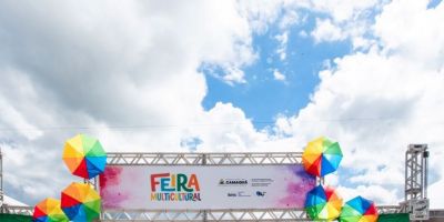 Feira Multicultural segue nesta quinta com música, recreação e economia criativa em Camaquã