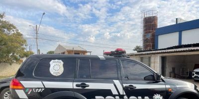 Polícia Civil cumpre mandado e apreende adolescente investigado por tráfico, roubo e tortura