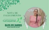 OBITUÁRIO: Nota de Falecimento de Vera Lucia de Medeiros Queiroz, de 67 anos