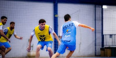 Vélez Camaquã intensifica preparação para estreia na Taça Farroupilha 2026