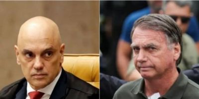 Alexandre de Moraes concede prisão domiciliar temporária a Bolsonaro
