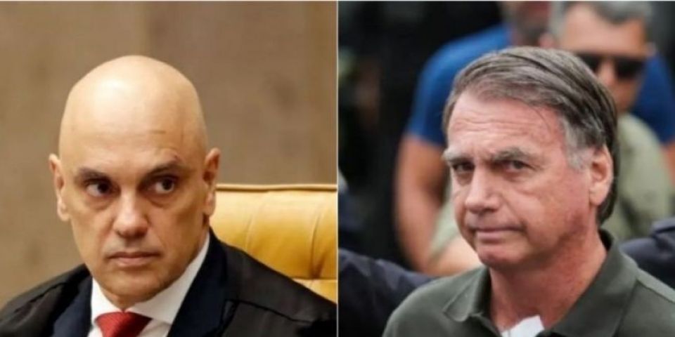 Alexandre de Moraes concede prisão domiciliar temporária a Bolsonaro