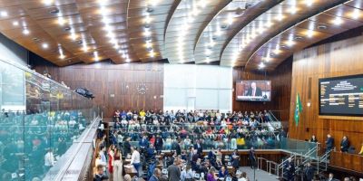 Assembleia aprova projeto do governo do Estado para reajuste do piso do magistério estadual em 5,4%