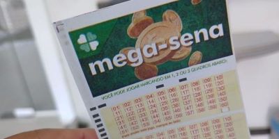 Mega-Sena acumula e prêmio principal vai para R$ 17 milhões