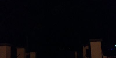 Moradora de Sentinela do Sul faz denúncias; uma por falta de iluminação na Praça Central