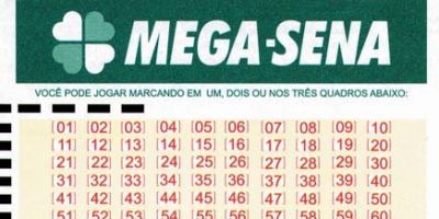 Ninguém acertou as 6 dezenas da Mega-Sena. O sorteio de sábado deve pagar R$ 30 milhões
