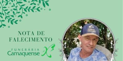 OBITUÁRIO: Nota de Falecimento de Fabiano Lucas da Silva com 55 anos