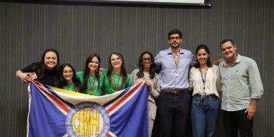 Camaquã é destaque na final do HackaTchê Business 2026 com projeto de estudantes da rede estadual