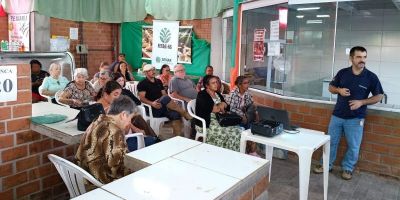 Capacitação sobre a Nota Fiscal Eletrônica para agricultores de Tapes e Sentinela do Sul é realizada
