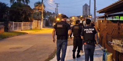 Deflagrada operação contra organização criminosa voltada ao tráfico de drogas e uso de drones no RS