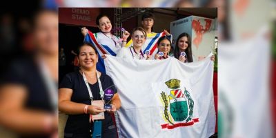 Equipe de Camaquã conquista 2º lugar no HackaTchê Business 2026