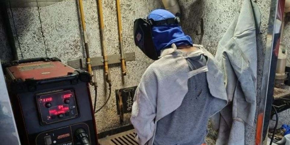 Governo do RS promove curso de soldagem a apenados no Presídio Estadual de Camaquã