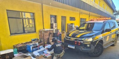 Homem de 44 anos é preso com carga desviada de centro de distribuição dos Correios em Porto Alegre