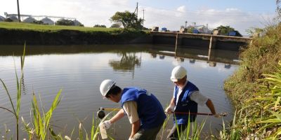 Recursos hídricos recebem cuidados durante a duplicação da BR-116/RS