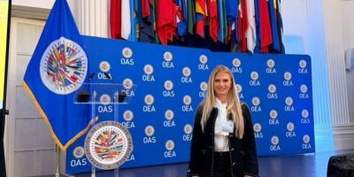 Policial de Camaquã representa o RS em evento internacional da OEA