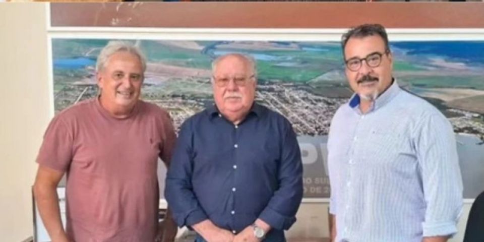 Luciano Piovesan, especialista em ovinocultura e caprinocultura, visita Tapes para conhecer iniciativas locais